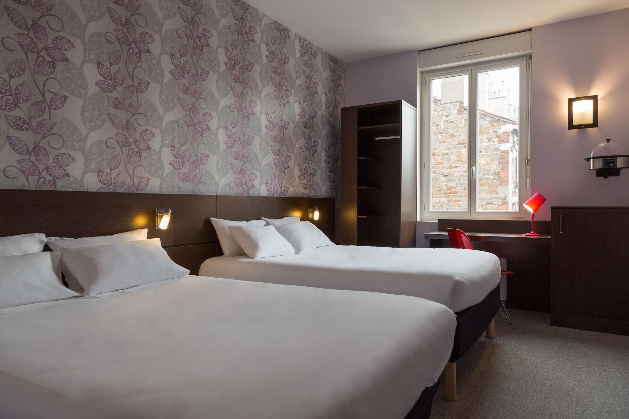 Hotel The Originals City, Le Cheval Noir, Saint-étienne 3*
